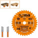 CMT mes voor snoerloos gereedschap 165x20mm Z24 / pce