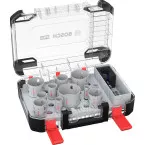 Coffret de 11 scies cloche Bosch Progressor Universal / pce