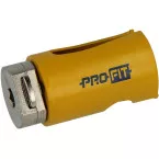 Scie cloche Pro-Fit Multiconstruction Ø 41mm / PCE