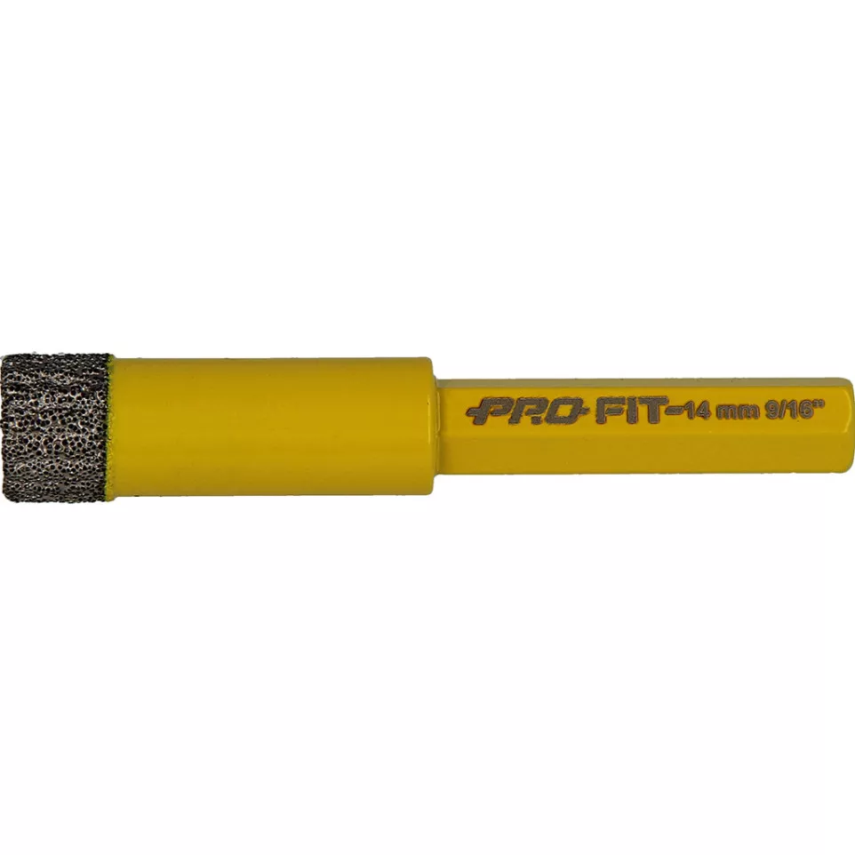 Diamond Dry Hole Saw 14mm per Piece