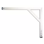 Aluminium profiel metselbeugel met steun 1000x1000mm / pce