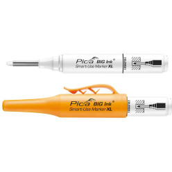 Universele marker Pica Big XL kleur Wit / pce