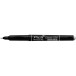 Pica Classic Permanent Marker 1-2mm White per piece