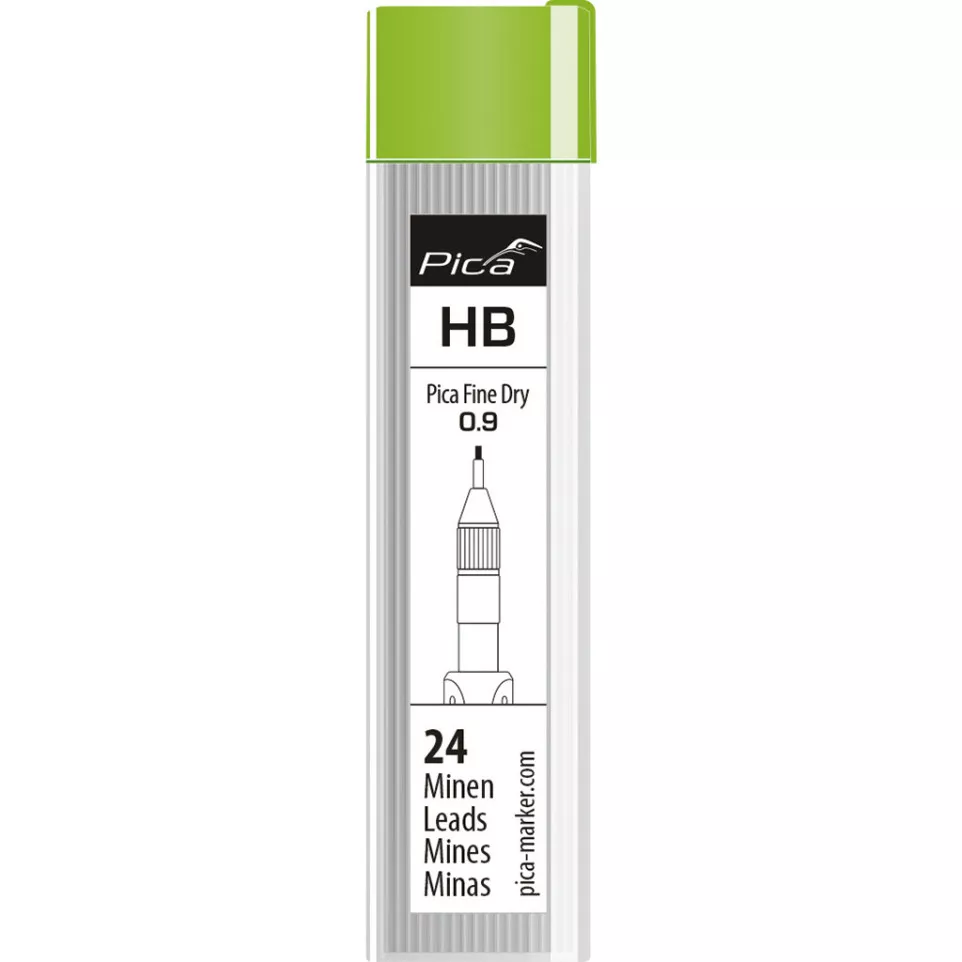 Pica Fine-Dry HB Graphite Lead Set...