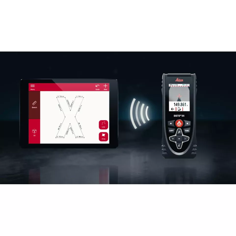 Leica Disto X4 Laser Distance Meter /...