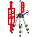 Trépied compact pour laser VarioStand 45 cm / pce