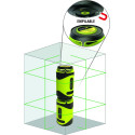 Niveau laser  magnétique vert Metrica Flash Green 360° / pce