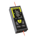 Afstandsmeter Metrica dubbel Alu 60 + 60 M / pce