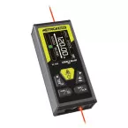 Afstandsmeter Metrica dubbel Alu 60 + 60 M / pce