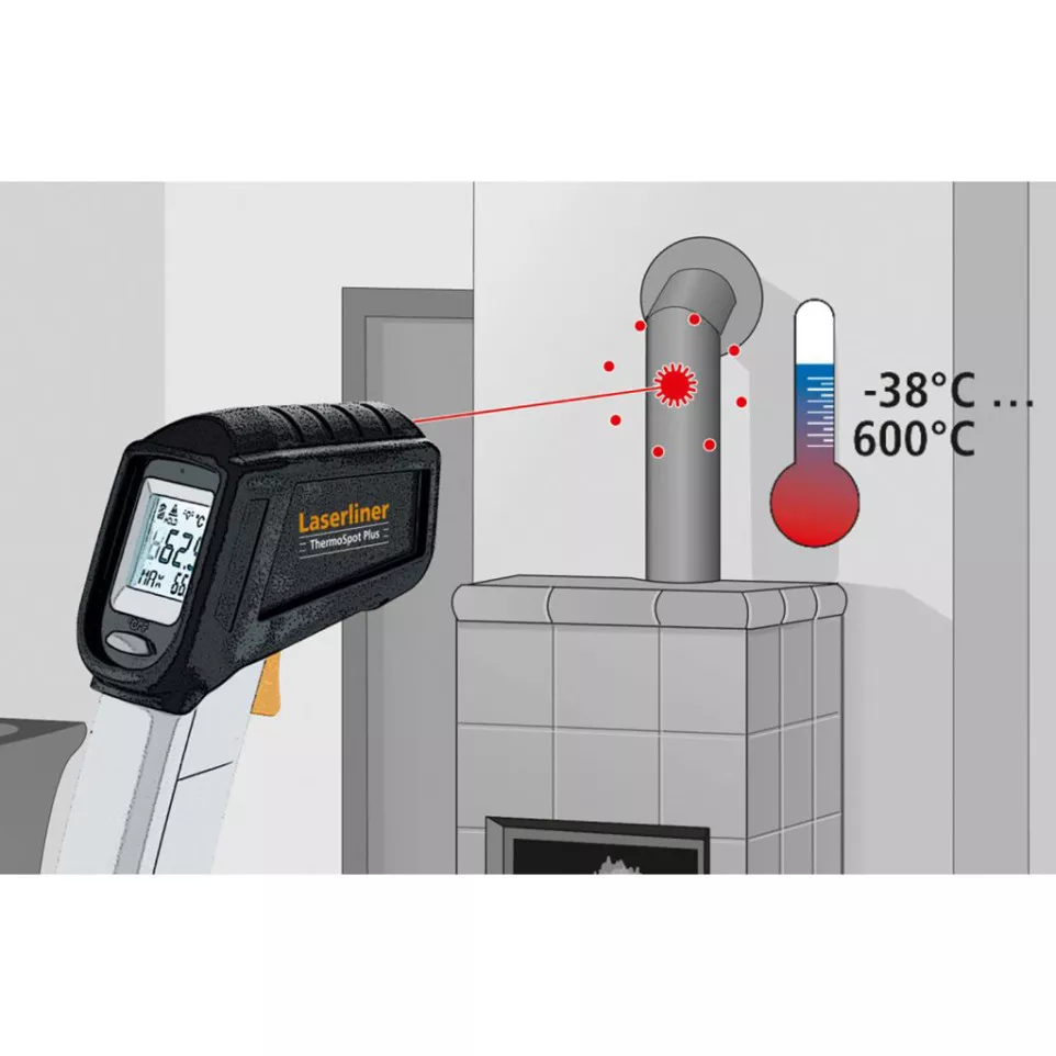 Laserliner ThermoSpot Plus infrarood...