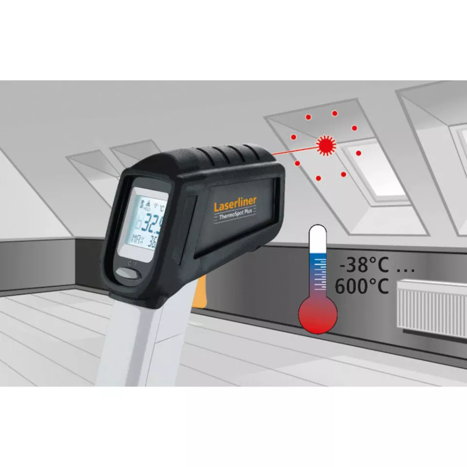 Laserliner ThermoSpot Plus infrarood...