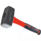 Club Hammer 1500g with Fiberglass Handle / pc