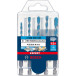 Bosch 5 Piece HEX-9 MultiConstruction Drill Bit Set