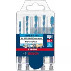 Bosch 5 Piece HEX-9 MultiConstruction Drill Bit Set