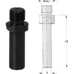 Adaptateur pour fraise M12...