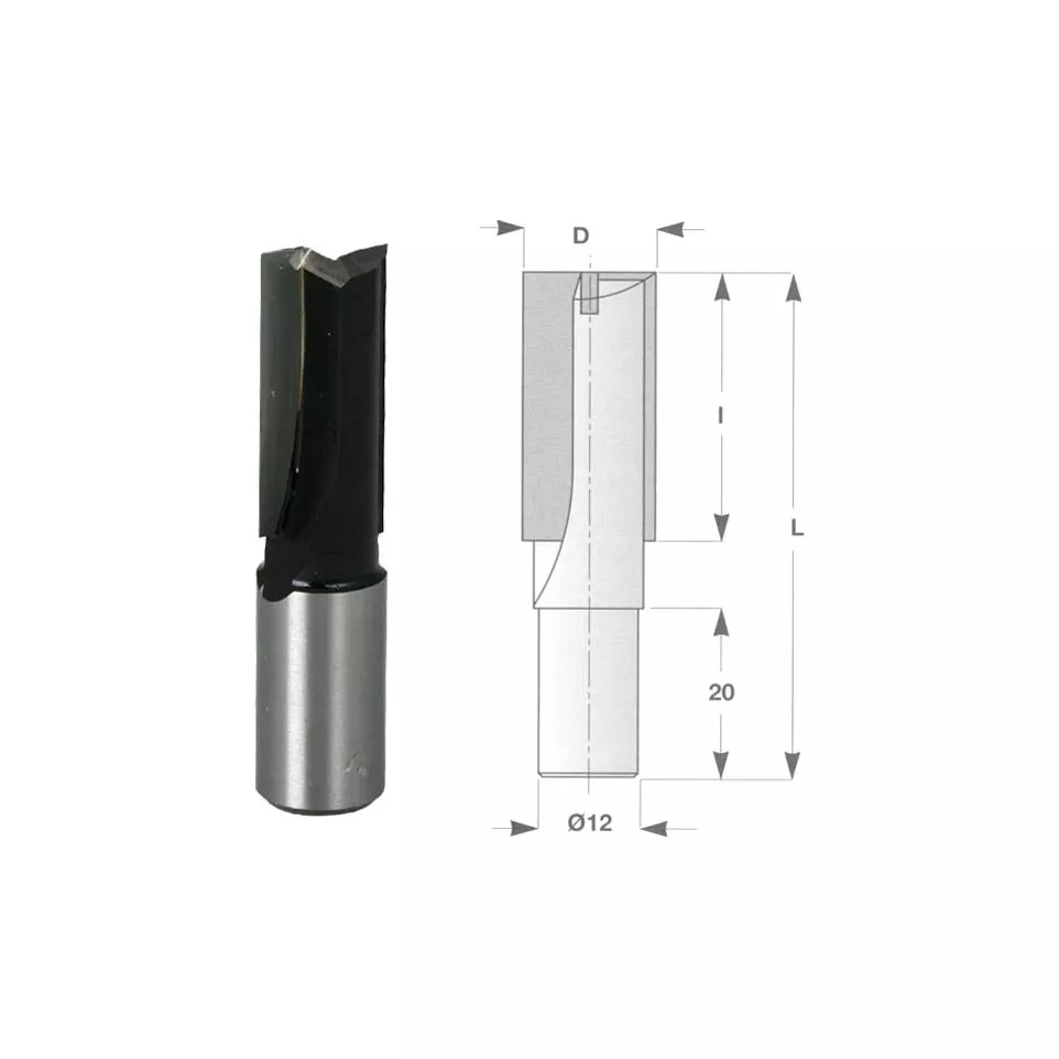 12mm Shank Router Bit 28mm Diameter...