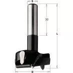 Foret à tête cylindrique avec tige cylindrique D=26 droite / pce