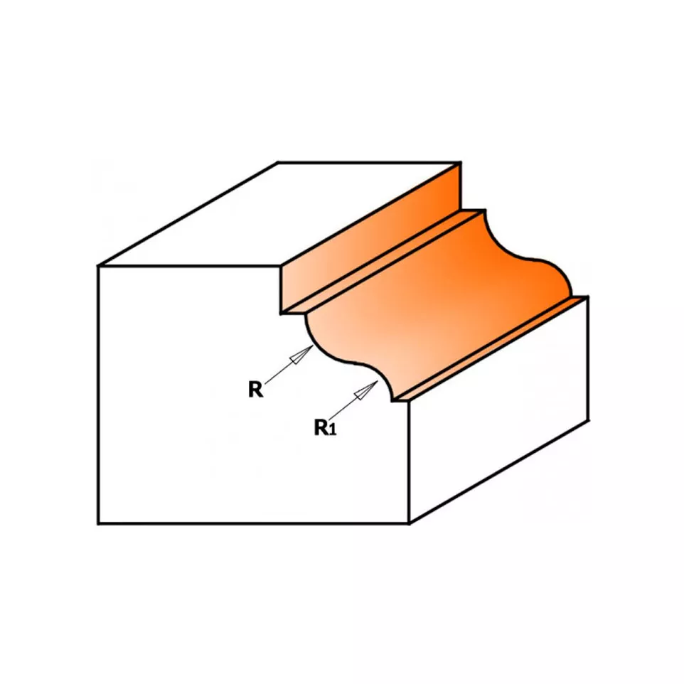 Decorative Molding Router Bit per piece