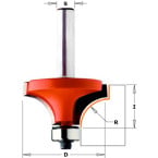 Fraise pour quart de rond à...
