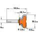 CMT Router Bit for Handle S8 Diameter 38.1mm per piece