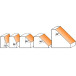 2-flute carbide chamfering cutter D 18.8 per piece
