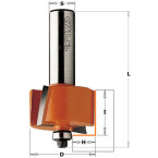 Two-Flute Rabbeting Router...