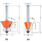 Combined Chamfering Cutter...