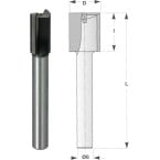 Router bit 8mm shank...