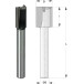 Bovenfrees, schacht 8 mm D 14 / pce