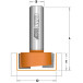 Carbide Router Bit with 2 Cutting Edges S8 D18 per piece