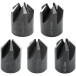 Set of 5 Countersink Bits 4 to 10 mm for Twist Drill Bits per piece
