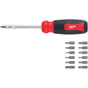 Milwaukee 14-in-1 multi-bit ratelschroevendraaier / pce