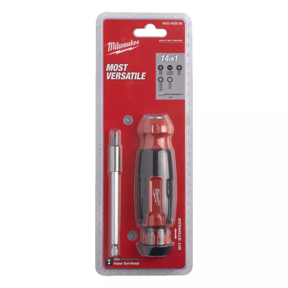 Milwaukee 14-in-1 multi-bit...