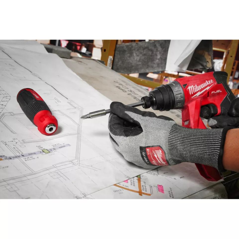 Milwaukee 14-in-1 multi-bit...