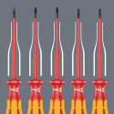 Wera 160 iS/7 Screwdriver Set Reduced Blade 7 pcs
