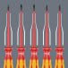 Wera 160 iS/7 Screwdriver Set Reduced Blade 7 pcs