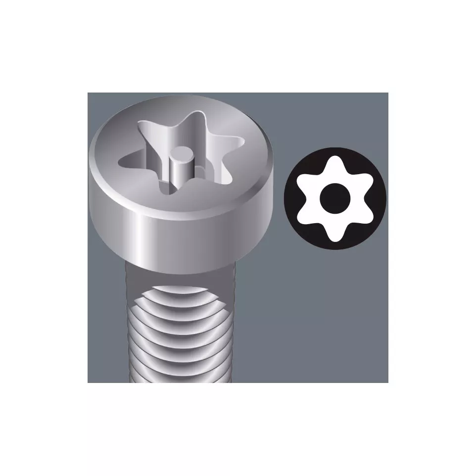 Tamper BO schroevendraaier bits -...