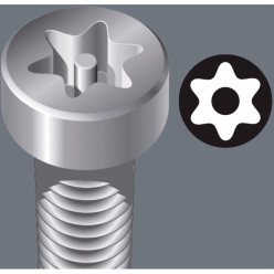 Tamper BO schroevendraaier bits - Torx TX 20 x 25mm / pce