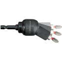 Renvoi d'angle sur rotule Milwaukee ShW CD Knuckle (11 pièces) / pce