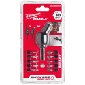 Renvoi d'angle sur rotule Milwaukee ShW CD Knuckle (11 pièces) / pce