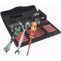 Set 35 outils Wera Kraftform Kompakt W1 Maintenance / pce