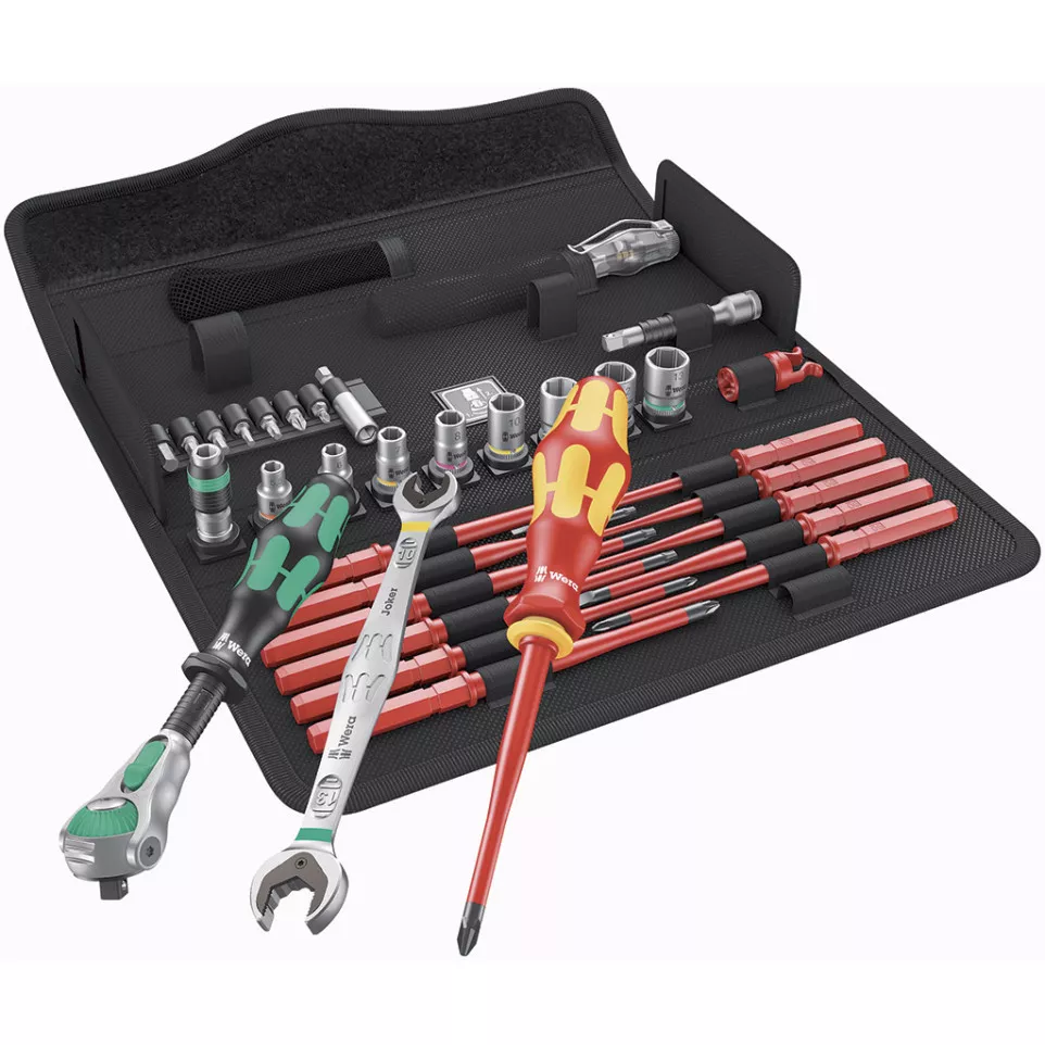 Set 35 outils Wera Kraftform Kompakt...