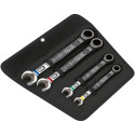 Wera 6000 Joker 4 Piece Ratcheting Combination Wrench Set per piece