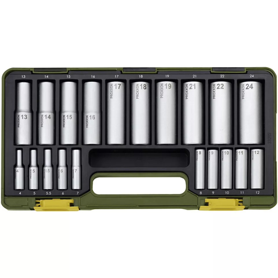 Proxxon speciale set met verlengde...