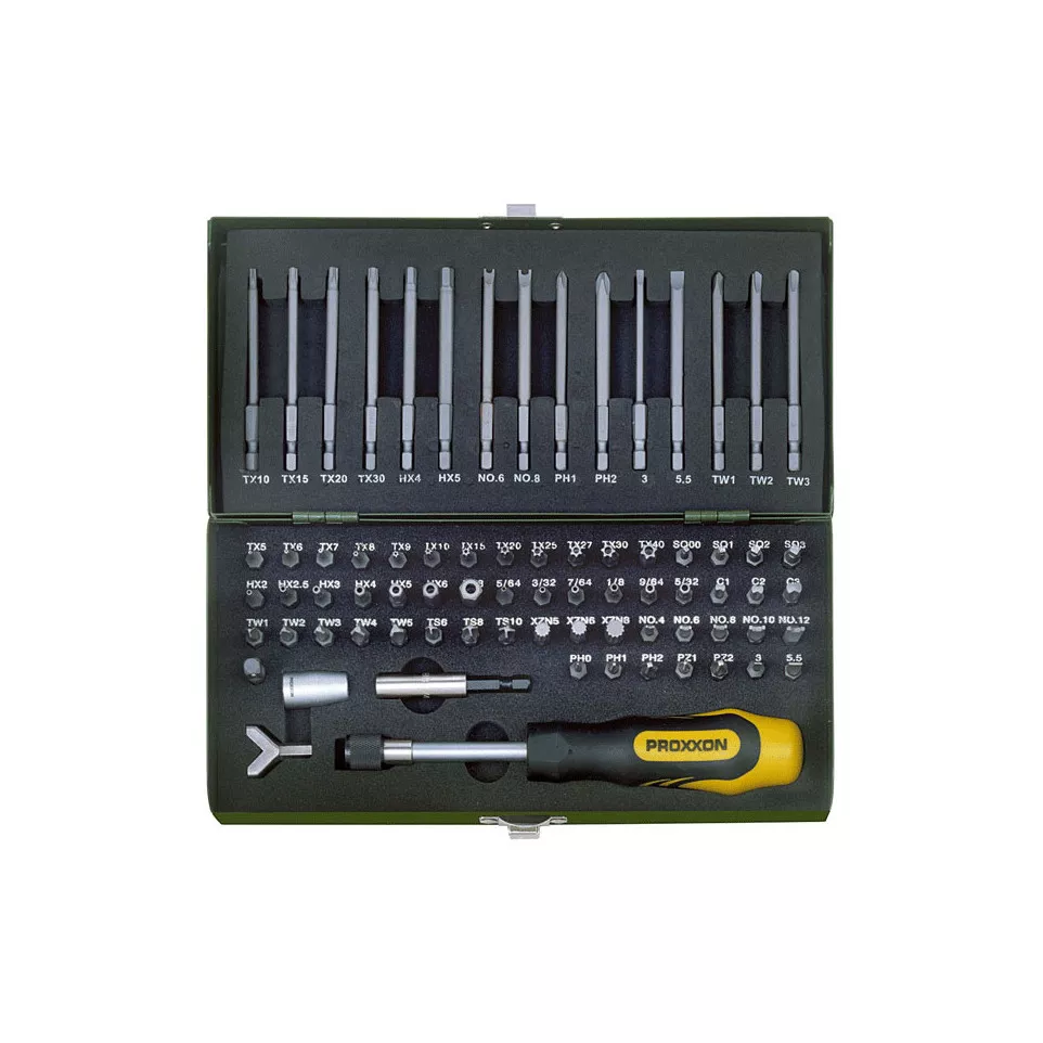 Speciale veiligheidsbitset (75 stuks)...