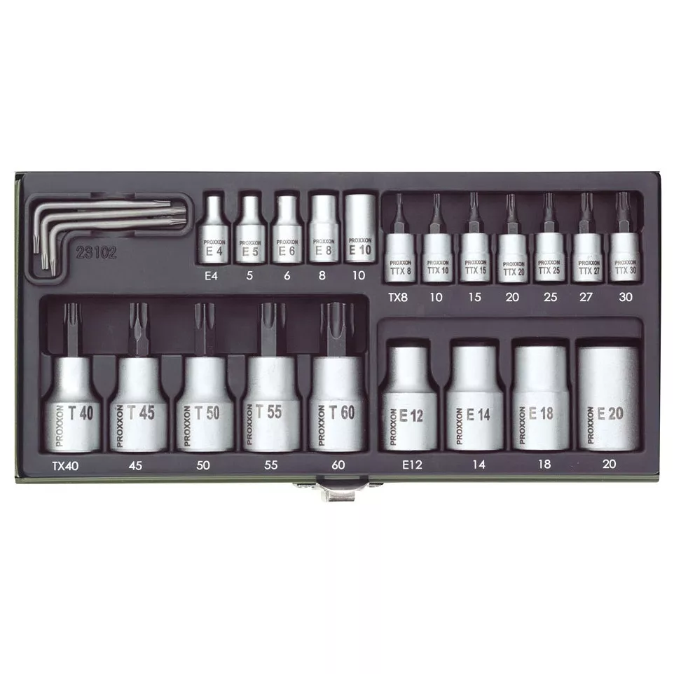 Proxxon TX speciale bitset 24 stuks /...