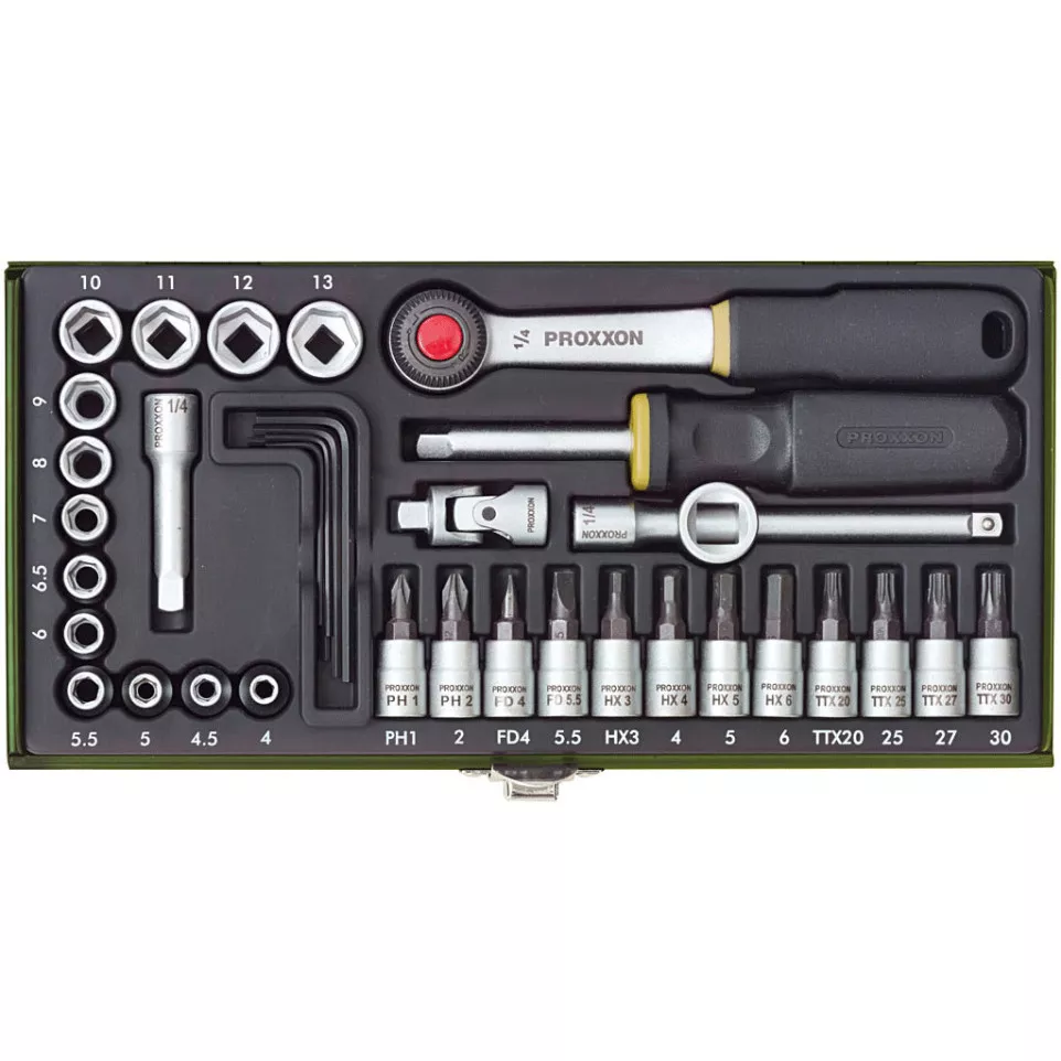Coffret Proxxon 23080 pour la...