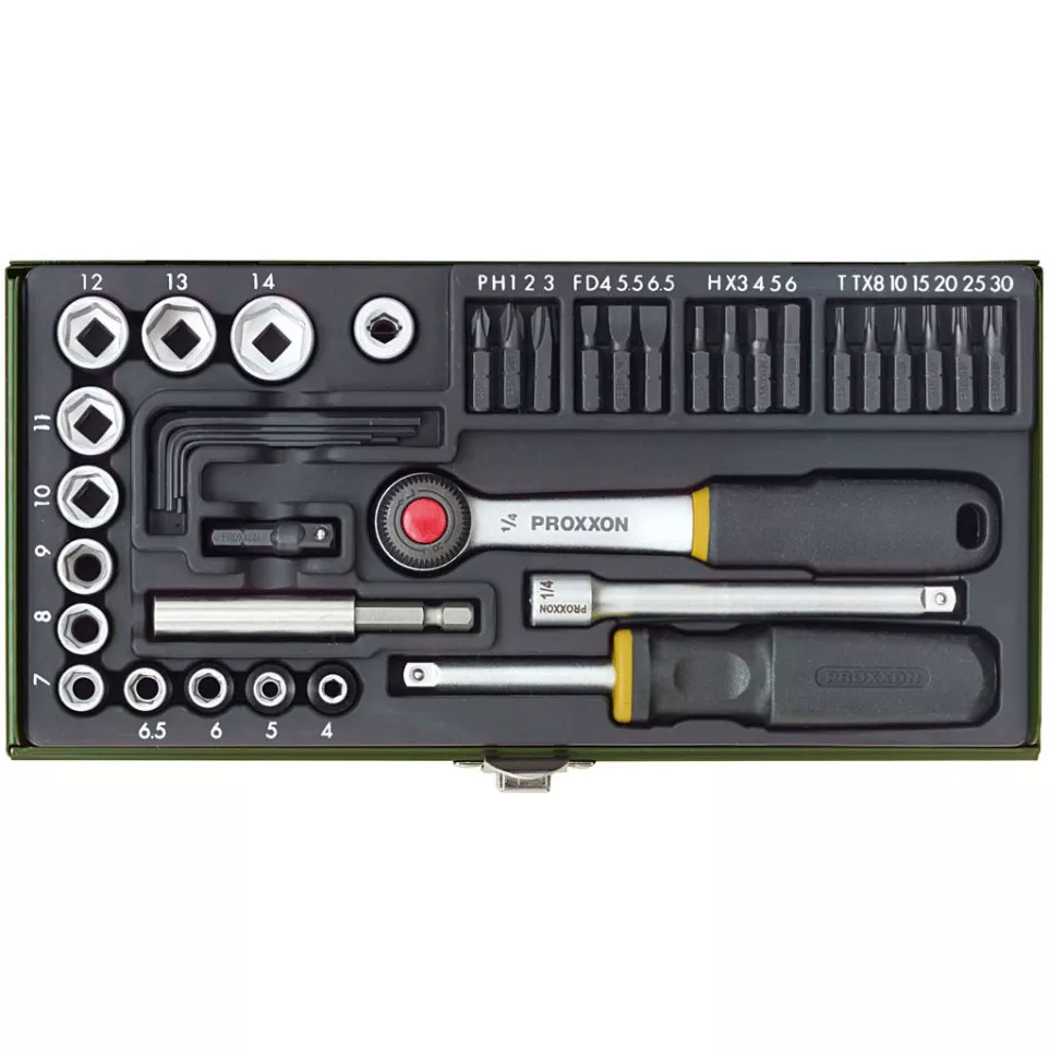 Coffret de vissage Proxxon 23070 avec...