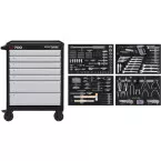 Kraftwerk LT700 werkplaatswagen met 7 laden 339 gereedschappen / pce