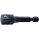 Bits 1/4" x 50 mm impact adapter voor 3/8" doppen / PCE
